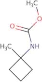 Methyl N-(1-methylcyclobutyl)carbamate