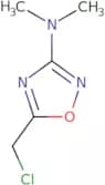 5-(Chloromethyl)-N,N-dimethyl-1,2,4-oxadiazol-3-amine