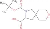 2-[(tert-Butoxy)carbonyl]-8-oxa-2-azaspiro[4.5]decane-3-carboxylic acid