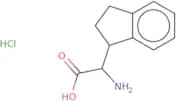 2-Amino-2-(2,3-dihydro-1H-inden-1-yl)acetic acid hydrochloride