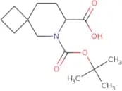 6-[(tert-Butoxy)carbonyl]-6-azaspiro[3.5]nonane-7-carboxylic acid