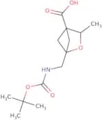 1-({[(tert-Butoxy)carbonyl]amino}methyl)-3-methyl-2-oxabicyclo[2.1.1]hexane-4-carboxylic acid