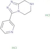 3-{5H,6H,7H,8H-[1,2,4]Triazolo[4,3-a]pyrazin-3-yl}pyridine dihydrochloride