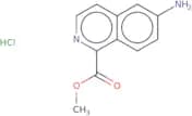 Methyl 6-aminoisoquinoline-1-carboxylate hydrochloride