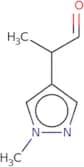 2-(1-Methyl-1H-pyrazol-4-yl)propanal