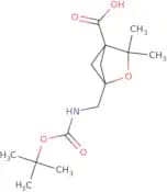 1-({[(tert-Butoxy)carbonyl]amino}methyl)-3,3-dimethyl-2-oxabicyclo[2.1.1]hexane-4-carboxylic acid