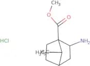 Methyl 2-amino-7,7-dimethylbicyclo[2.2.1]heptane-1-carboxylate hydrochloride