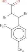 2,3-Dibromo-3-(2,4-dimethylphenyl)propanoic acid