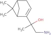1-Amino-2-{6,6-dimethylbicyclo[3.1.1]hept-2-en-2-yl}propan-2-ol