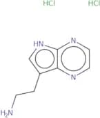 2-{5H-Pyrrolo[2,3-b]pyrazin-7-yl}ethan-1-amine dihydrochloride