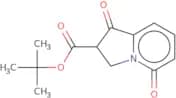 tert-Butyl 1,5-dioxo-1,2,3,5-tetrahydroindolizine-2-carboxylate