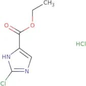 Ethyl 2-chloro-1H-imidazole-5-carboxylate hydrochloride