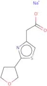 Sodium 2-[2-(oxolan-3-yl)-1,3-thiazol-4-yl]acetate