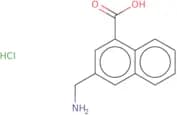 3-(Aminomethyl)naphthalene-1-carboxylic acid hydrochloride