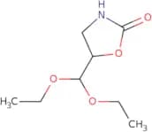 5-(Diethoxymethyl)-1,3-oxazolidin-2-one