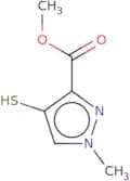 Methyl 1-methyl-4-sulfanyl-1H-pyrazole-3-carboxylate