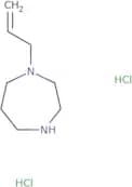 1-(Prop-2-en-1-yl)-1,4-diazepane dihydrochloride