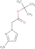 tert-Butyl 2-(3-amino-1H-pyrazol-1-yl)acetate