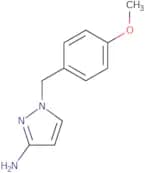 1-[(4-Methoxyphenyl)methyl]-1H-pyrazol-3-amine