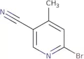 2-Bromo-5-cyano-4-picoline