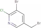 3-Bromo-5-(bromomethyl)-2-chloropyridine