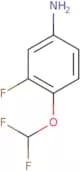 4-(Difluoromethoxy)-2-fluoroaniline