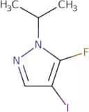 5-Fluoro-4-iodo-1-(propan-2-yl)-1H-pyrazole