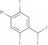 1-Bromo-4-(difluoromethyl)-2,5-difluorobenzene