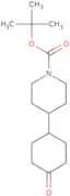 tert-Butyl 4-(4-oxocyclohexyl)piperidine-1-carboxylate