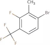 1-Bromo-3-fluoro-2-methyl-4-(trifluoromethyl)benzene
