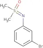 3-​Bromo-​N-​(dimethyloxido-​λ4-​sulfanylidene)​-benzenamine