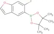 2-(6-Fluorobenzofuran-5-yl)-4,4,5,5-tetramethyl-1,3,2-dioxaborolane