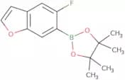 2-(5-Fluoro-1-benzofuran-6-yl)-4,4,5,5-tetramethyl-1,3,2-dioxaborolane