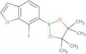 2-(7-Fluoro-1-benzofuran-6-yl)-4,4,5,5-tetramethyl-1,3,2-dioxaborolane