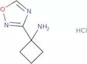 1-(1,2,4-Oxadiazol-3-yl)cyclobutan-1-amine hydrochloride