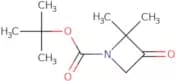 tert-Butyl 2,2-dimethyl-3-oxoazetidine-1-carboxylate