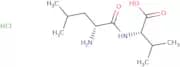 (2S)-2-[(2R)-2-Amino-4-methylpentanamido]-3-methylbutanoic acid hydrochloride