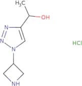 (1R)-1-[1-(Azetidin-3-yl)-1H-1,2,3-triazol-4-yl]ethan-1-ol hydrochloride