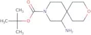 tert-Butyl 7-amino-3-oxa-9-azaspiro[5.5]undecane-9-carboxylate