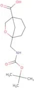 5-({[(tert-Butoxy)carbonyl]amino}methyl)-6-oxabicyclo[3.2.1]octane-1-carboxylic acid