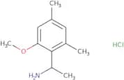 1-(2-Methoxy-4,6-dimethylphenyl)ethan-1-amine hydrochloride