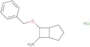 7-(Benzyloxy)bicyclo[3.2.0]heptan-6-amine hydrochloride