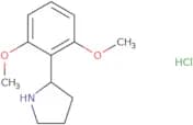 2-(2,6-Dimethoxyphenyl)pyrrolidine hydrochloride