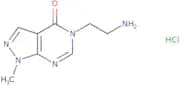 5-(2-Aminoethyl)-1-methyl-1H,4H,5H-pyrazolo[3,4-d]pyrimidin-4-one hydrochloride