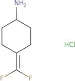 4-(Difluoromethylidene)cyclohexan-1-amine hydrochloride