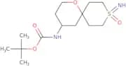 tert-Butyl N-{9-imino-9-oxo-1-oxa-9λ6-thiaspiro[5.5]undecan-4-yl}carbamate