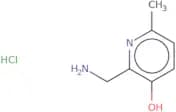 2-(Aminomethyl)-6-methylpyridin-3-ol hydrochloride