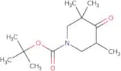 tert-Butyl 3,3,5-trimethyl-4-oxopiperidine-1-carboxylate