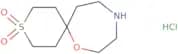 7-Oxa-3λ⁶-thia-10-azaspiro[5.6]dodecane-3,3-dione hydrochloride