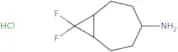 8,8-Difluorobicyclo[5.1.0]octan-4-amine hydrochloride